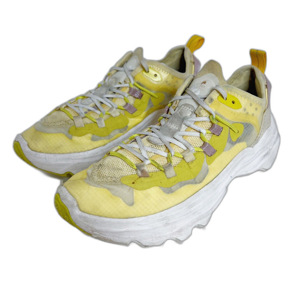 Sorel Women's Kinetic Breakthru Tech Lace Sneaker Yellow Athletic Shoe Size 7 - Picture 6 of 8